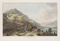 KG 01270
<br/>
Gezicht op dal van Oberhasli, Zwitserland
<br/>
<em>Aberli, Johann Ludwig (1723-1786)</em>